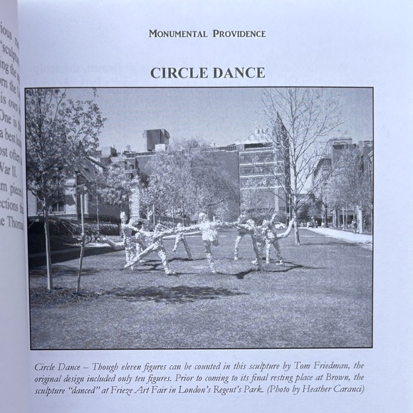 Monumental Providence Statues Brown University Federal Hill Rhode Island Art - Picture 8 of 11